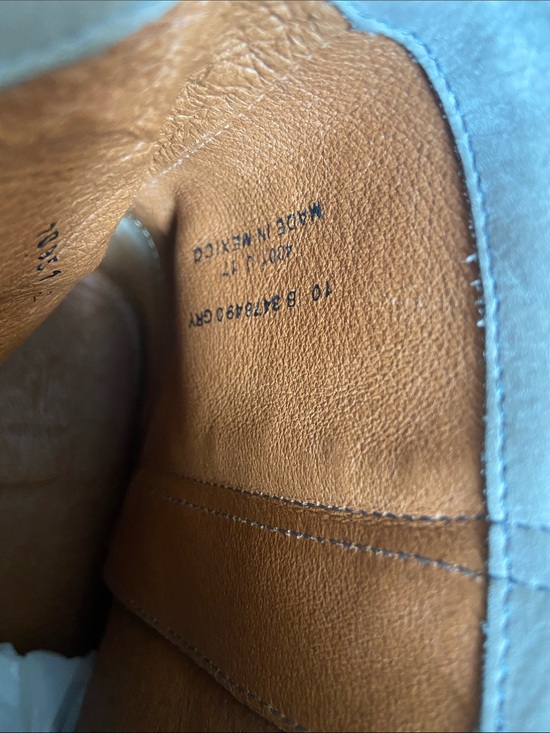 Frye Natalie Light Beige Suede Chukka Boots with 2 Side Zip main image 5